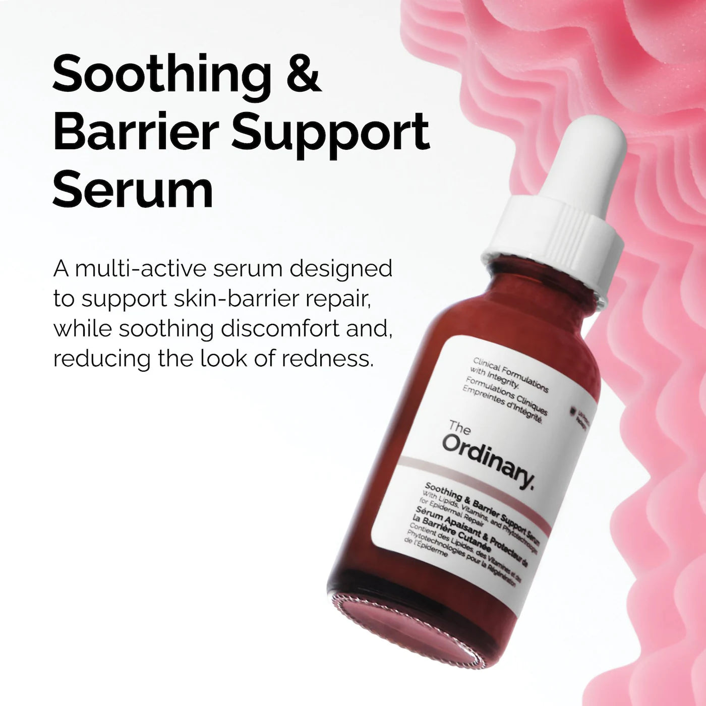 The Ordinary  Soothing & Barrier Support Serum for Sensitive Skin Hydration