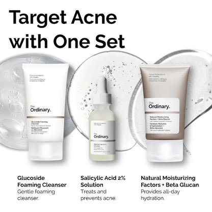 The Ordinary  The Acne Set