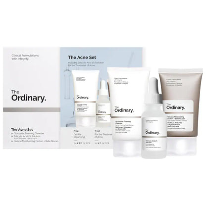 The Ordinary  The Acne Set