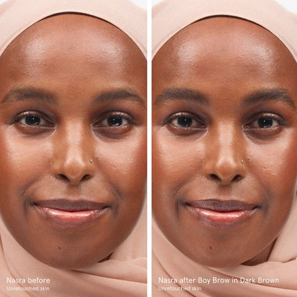 Glossier  Boy Brow Volumizing Eyebrow Gel-Pomade