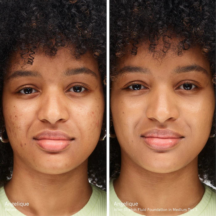 Glossier  Stretch Fluid Foundation for Buildable Coverage