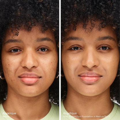 Glossier  Stretch Fluid Foundation for Buildable Coverage