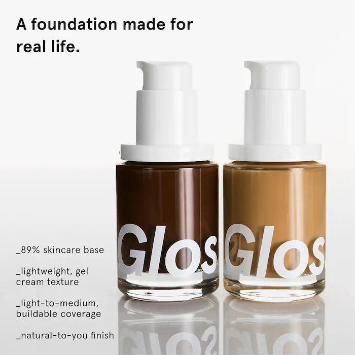 Glossier  Stretch Fluid Foundation for Buildable Coverage