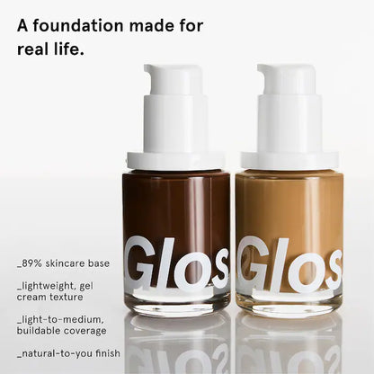 Glossier  Stretch Fluid Foundation for Buildable Coverage