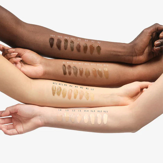 Glossier  Stretch Fluid Foundation for Buildable Coverage