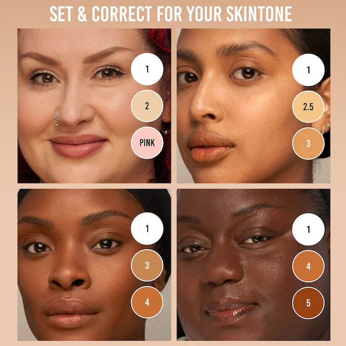 Danessa Myricks Beauty  Evolution Setting & Blurring Loose Powder