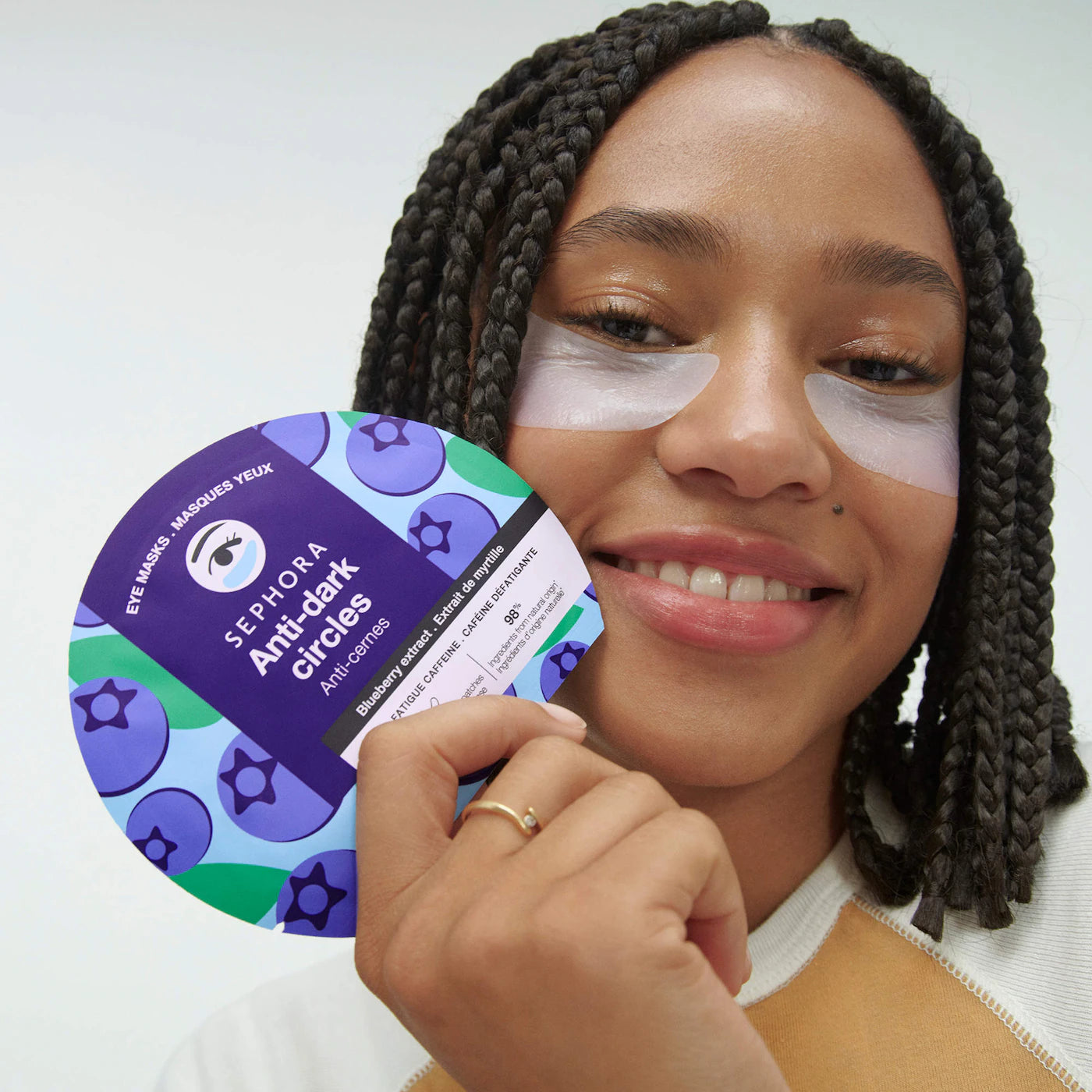 **SEPHORA COLLECTION Caffeine Eye Mask Patches – De-Puffing & Dark Circle Care**