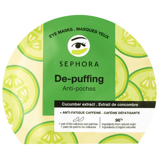 **SEPHORA COLLECTION Caffeine Eye Mask Patches – De-Puffing & Dark Circle Care**
