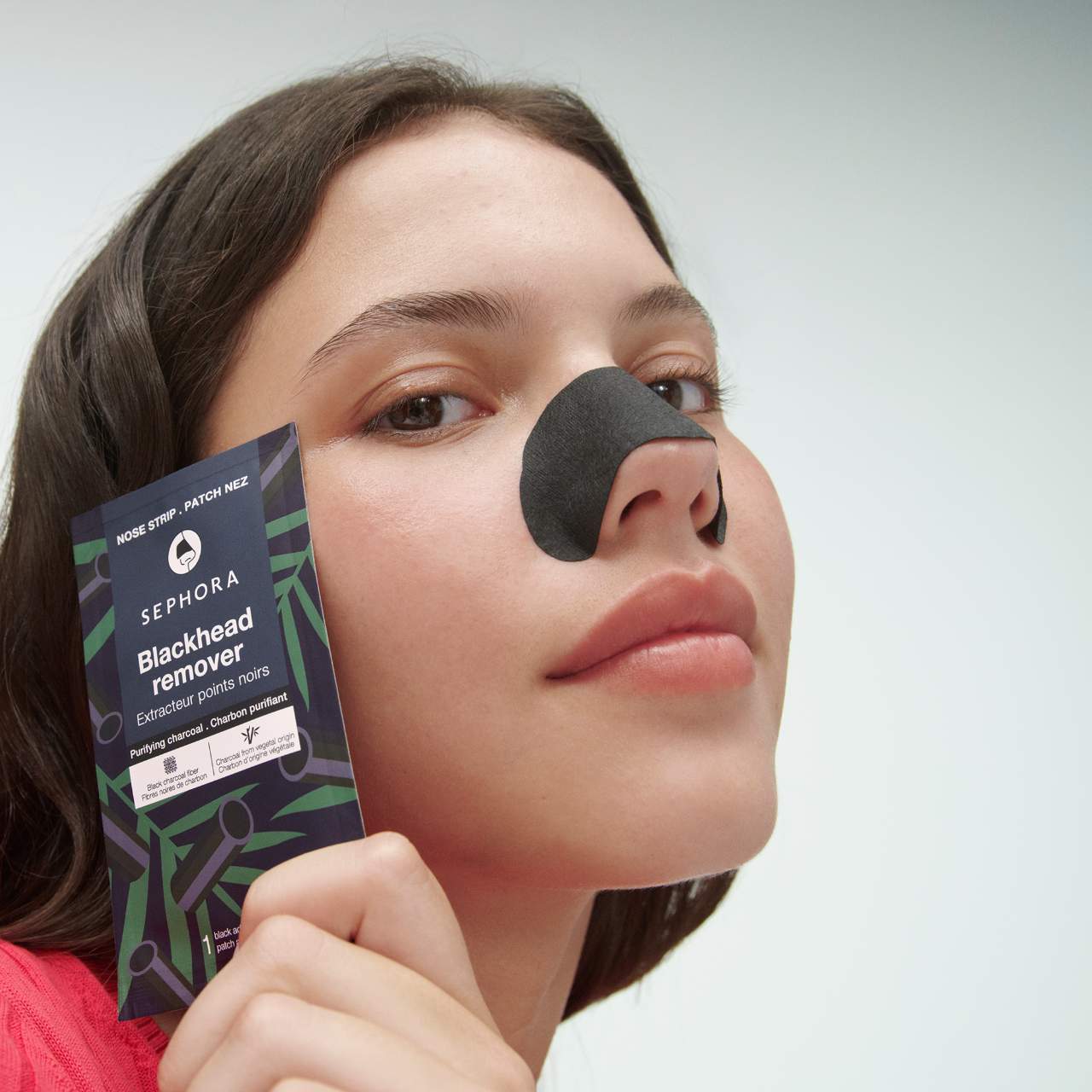 SEPHORA COLLECTION  Purifying Charcoal Nose Pore Strip