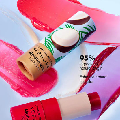Only at Sephora What it iy at Sephora What it is: A vegan lip balm made with 95 percent natural ingredients s: A vegan lip balm made with 95 percent natural ingredients to nourish your lips for up to eight hours.