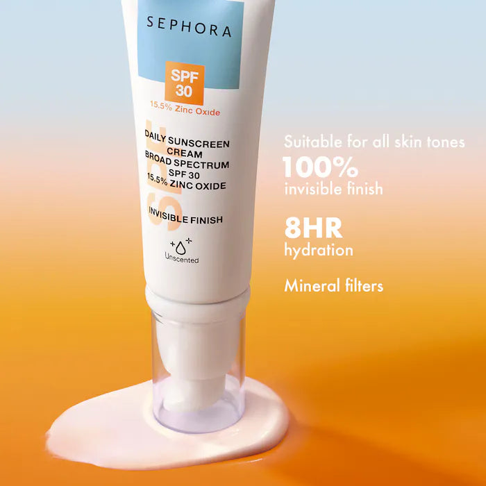 SEPHORA COLLECTION  Daily Mineral Sunscreen Cream SPF 30
