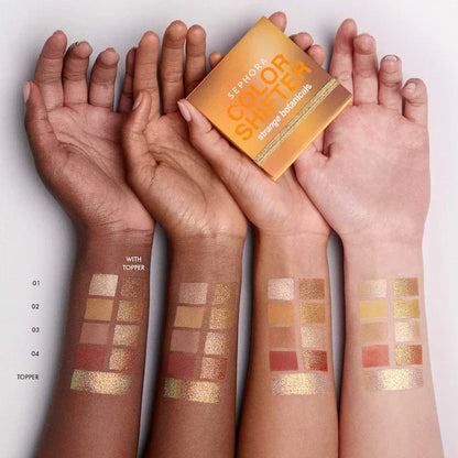 SEPHORA COLLECTION  Mini Color Shifter Strange Botanicals Eyeshadow Palette