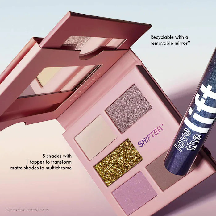 SEPHORA COLLECTION  Mini Color Shifter Strange Botanicals Eyeshadow Palette