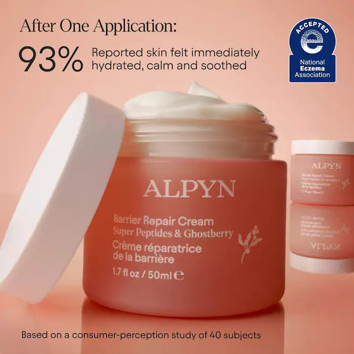 ALPYN  Super Peptide & Ghostberry Moisturizer for Eczema, Barrier and Wrinkle Repair