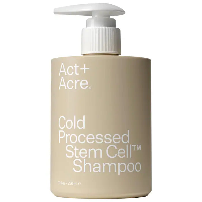 Act+Acre  Stem Cell Shampoo For Thicker+ Fuller-Looking Hair