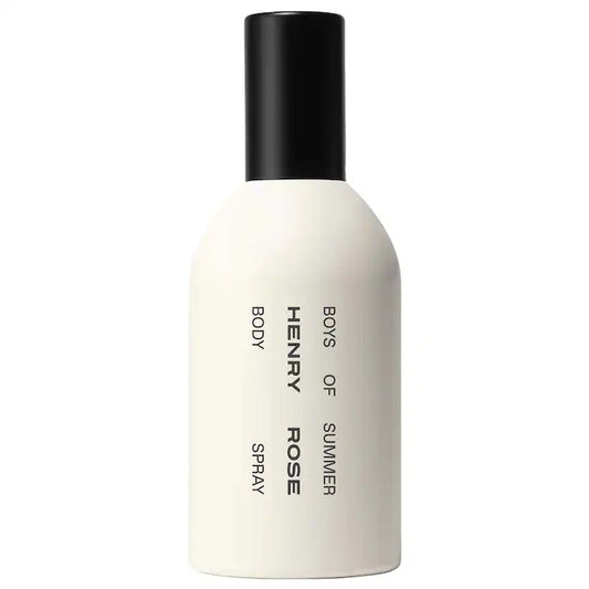Henry Rose  Boys of Summer Body Spray with Pink Pepper + Vetiver