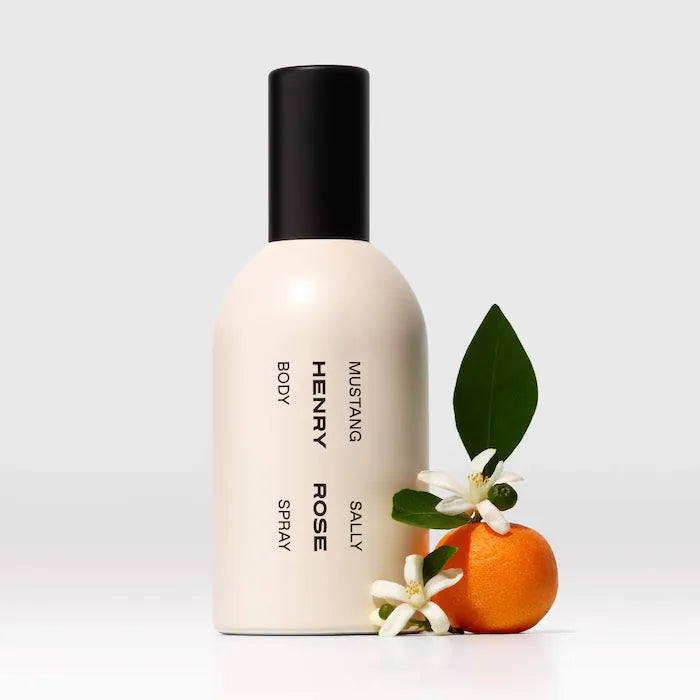 Henry Rose  Mustang Sally Body Spray with Valencia Orange