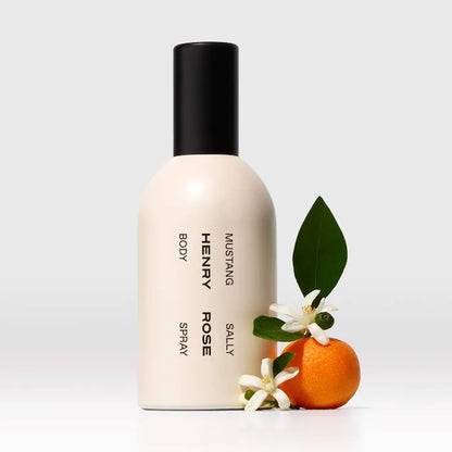 Henry Rose  Mustang Sally Body Spray with Valencia Orange
