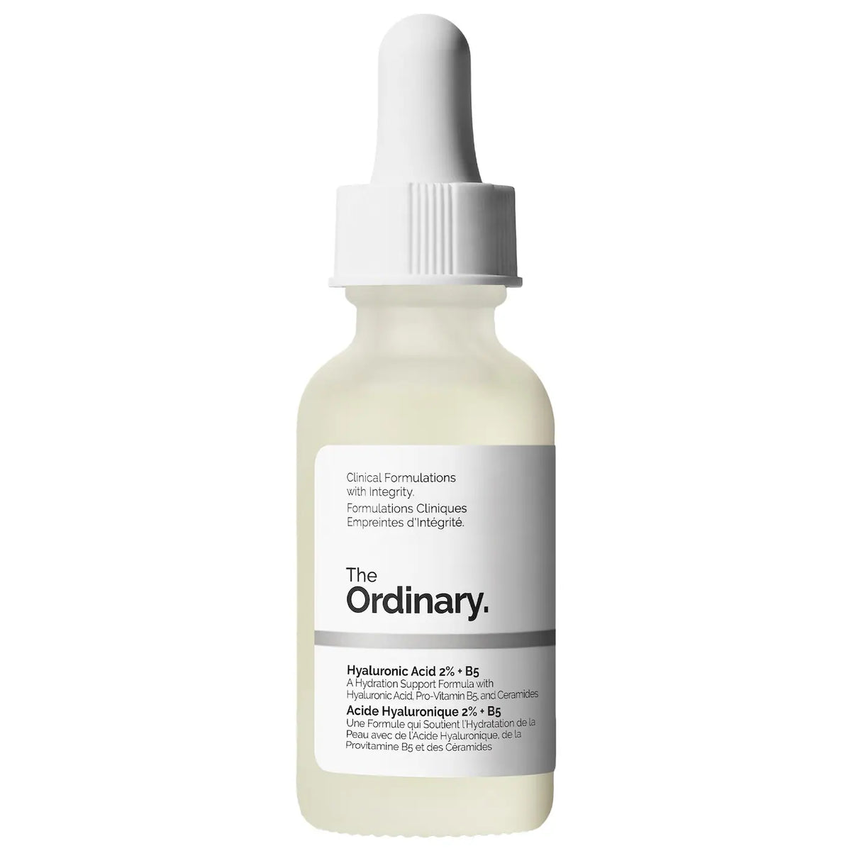 The Ordinary  Hyaluronic Acid 2% + B5 Hydrating Serum with Ceramides