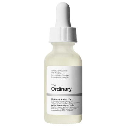 The Ordinary  Hyaluronic Acid 2% + B5 Hydrating Serum with Ceramides