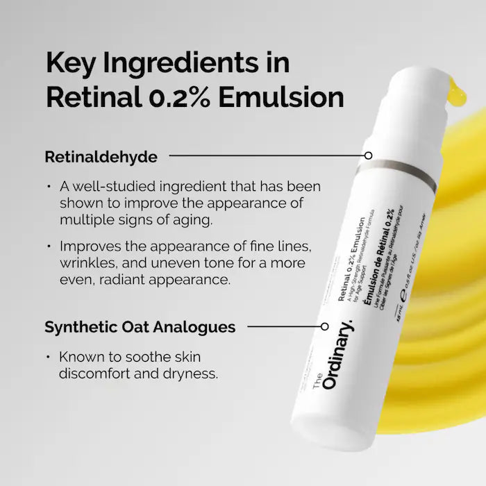The Ordinary  Retinal 0.2% Emulsion Serum