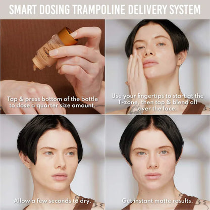 Danessa Myricks Beauty  Yummy Skin Mattifying Water Powder Serum with Niacinamide and Hyaluronic Acid