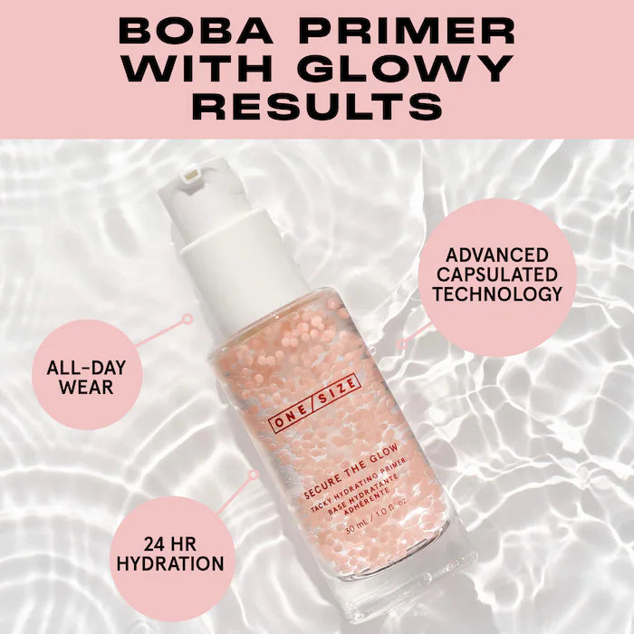 ONE/SIZE by Patrick Starrr  Secure the Glow Tacky Hydrating Primer with BOBA Complex