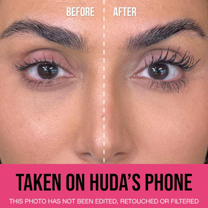 HUDA BEAUTY  Mini 1 Coat WOW! Extra Volumizing and Lifting Mascara