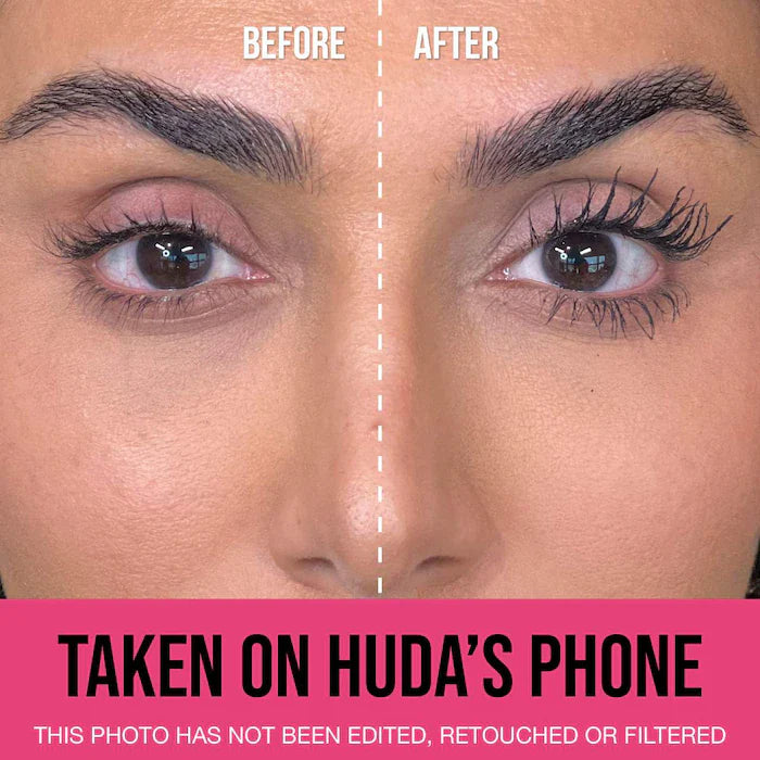 HUDA BEAUTY  Mini 1 Coat WOW! Extra Volumizing and Lifting Mascara