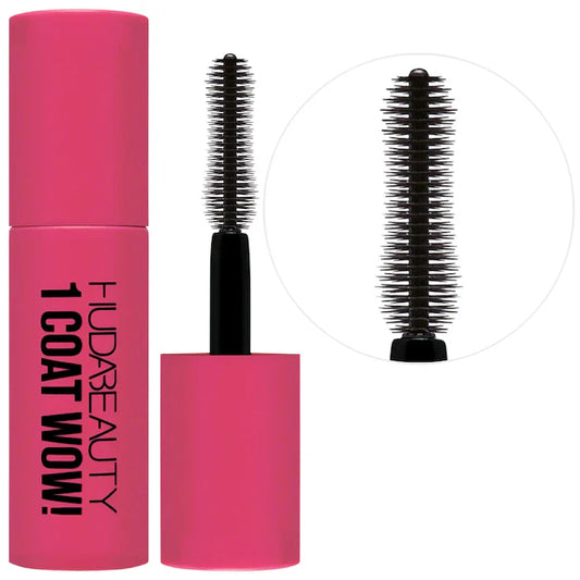 HUDA BEAUTY  Mini 1 Coat WOW! Extra Volumizing and Lifting Mascara