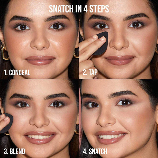 HUDA BEAUTY  Easy Bake and Snatch Pressed Talc-Free Brightening and Setting PowderHUDA BEAUTY  Easy Bake and Snatch Pressed Talc-Free Brightening and Setting Powder
