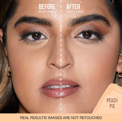 HUDA BEAUTY  Easy Bake and Snatch Pressed Talc-Free Brightening and Setting PowderHUDA BEAUTY  Easy Bake and Snatch Pressed Talc-Free Brightening and Setting Powder