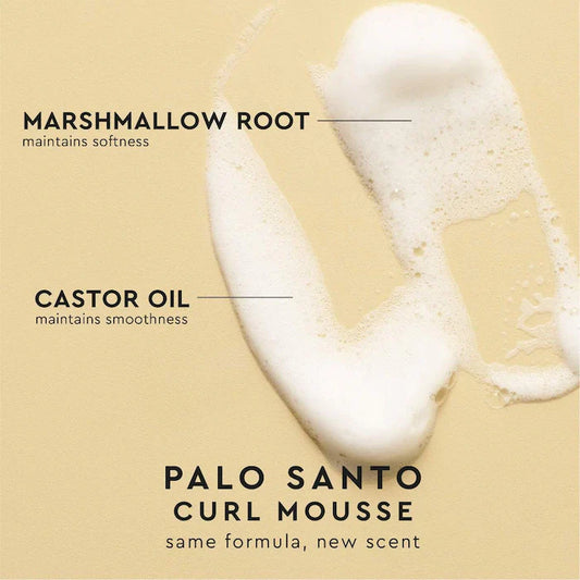 PATTERN by Tracee Ellis Ross  Palo Santo Curl Mousse for Curls & Coils