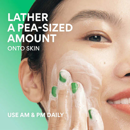 innisfree  Sulfate-Free Green Tea Amino Acid Cleansing Foam