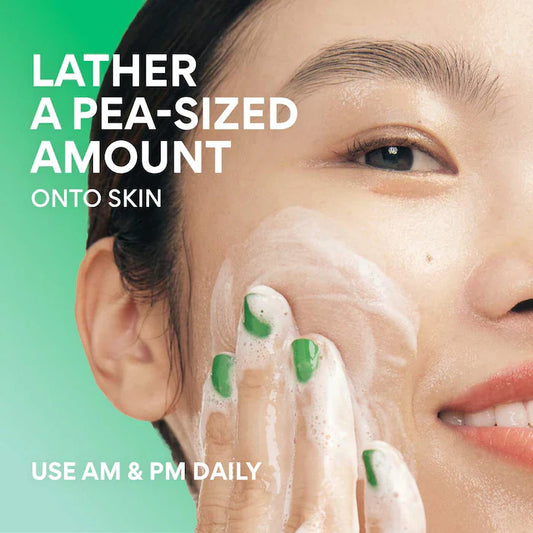 innisfree  Sulfate-Free Green Tea Amino Acid Cleansing Foam
