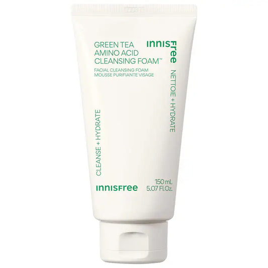 innisfree  Sulfate-Free Green Tea Amino Acid Cleansing Foam