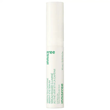 innisfree  Green Tea Caffeine Bright-Eye Serum with Niacinamide