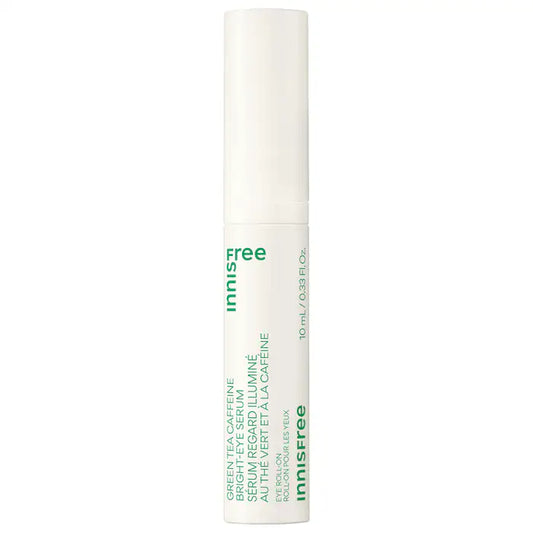 innisfree  Green Tea Caffeine Bright-Eye Serum with Niacinamide