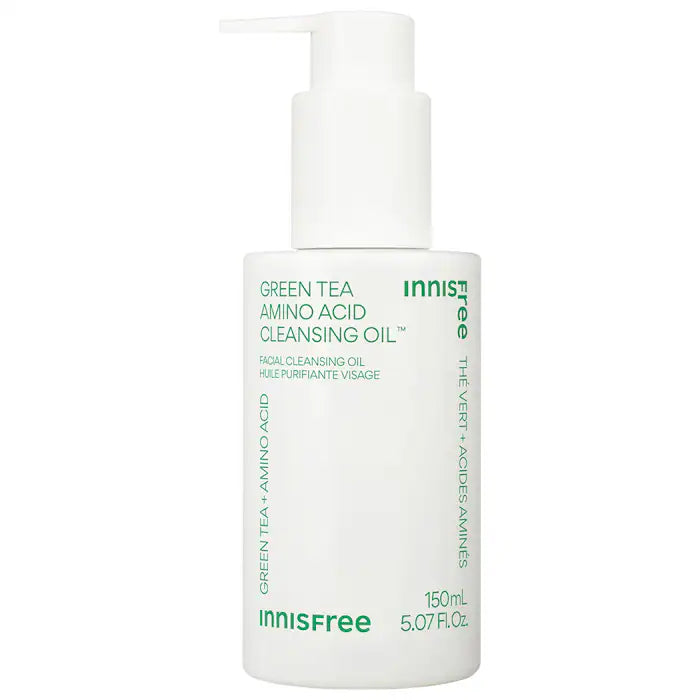 innisfree  Hydrating Green Tea Amino Acid Cleansing Oil