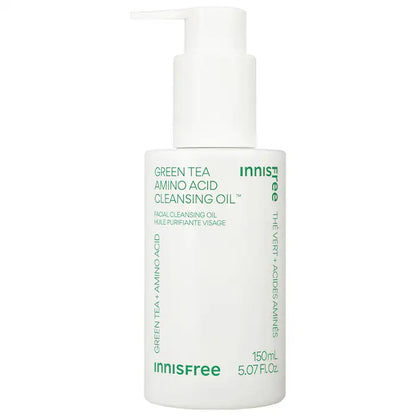 innisfree  Hydrating Green Tea Amino Acid Cleansing Oil