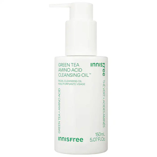 innisfree  Hydrating Green Tea Amino Acid Cleansing Oil
