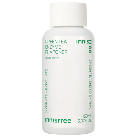 innisfree  Green Tea Enzyme 7% PHA Gentle Exfoliating Toner