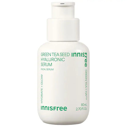 innisfree  Green Tea Hyaluronic Acid Refillable Serum