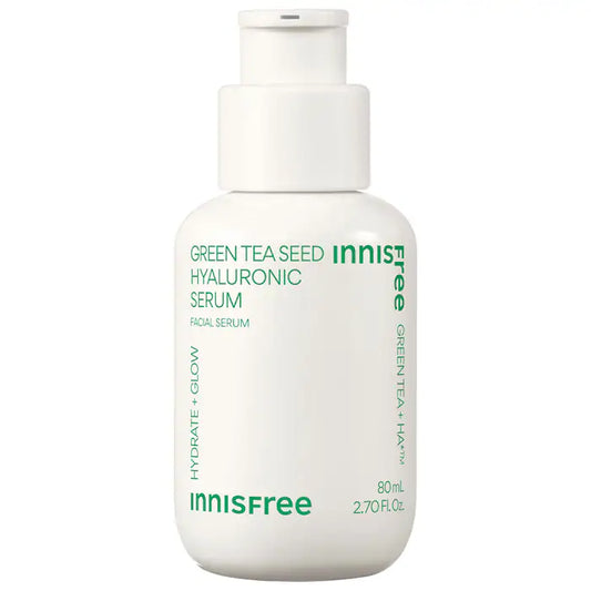 innisfree  Green Tea Hyaluronic Acid Refillable Serum
