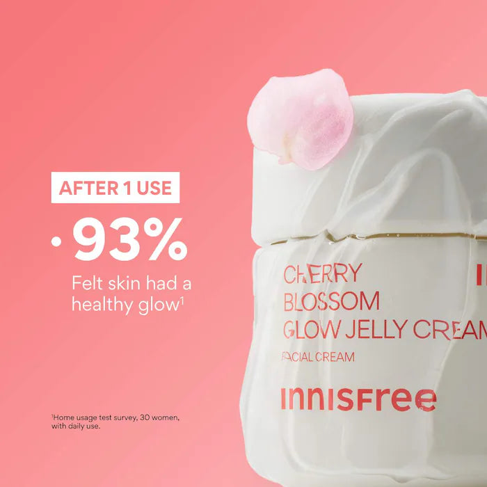 innisfree  Cherry Blossom Dewy Glow Jelly Moisturizer with Niacinimide