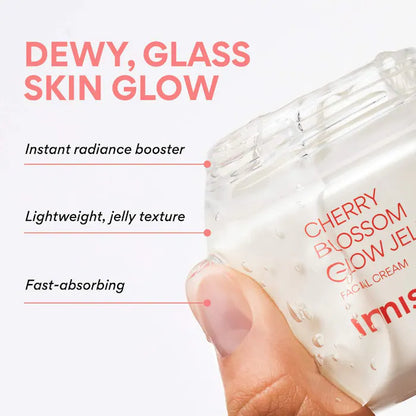 innisfree  Cherry Blossom Dewy Glow Jelly Moisturizer with Niacinimide