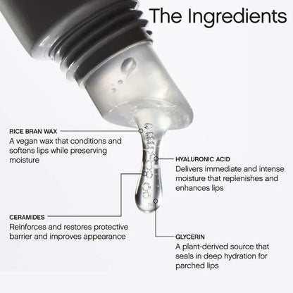 Topicals  Slick Salve Glossy Lip Balm for Soothing + Hydration