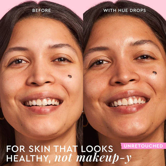 ow Recipe  Watermelon Glow Niacinamide Hue Drops Serum