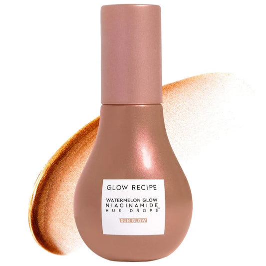 ow Recipe  Watermelon Glow Niacinamide Hue Drops Serum
