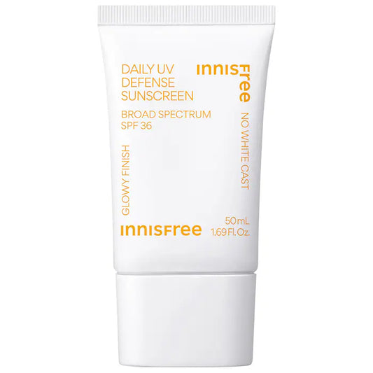 innisfree  Daily UV Defense Invisible Broad Spectrum SPF 36 Sunscreen